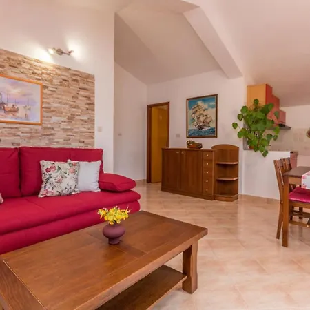 Obrovac Krusevo Modern Apt W Terrace & Sea View Lejlighed *